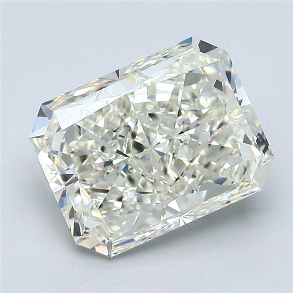 2.51ct K VS1 Rare Carat Ideal Cut Radiant Diamond