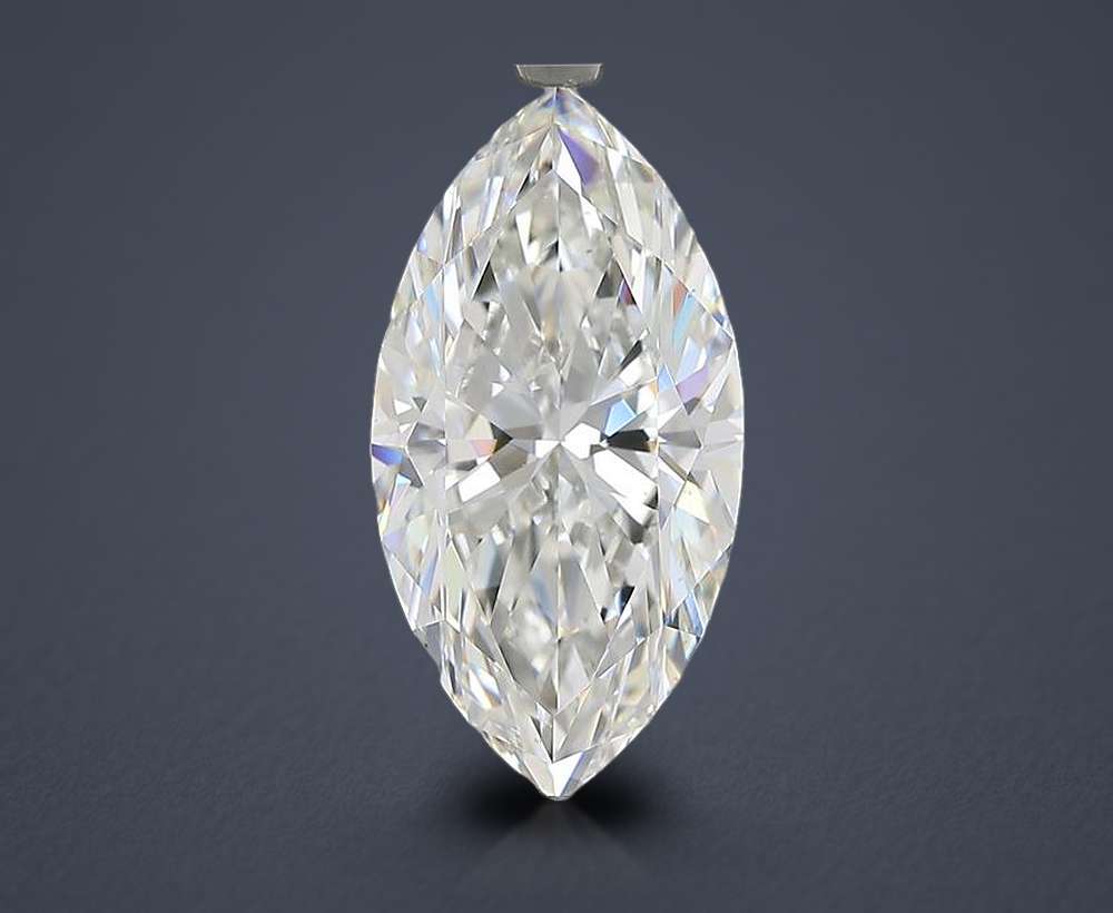 4.01 Carat Marquise Natural Diamond