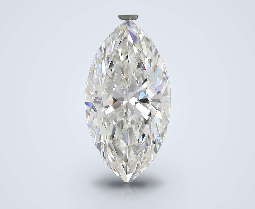 4.01 Carat Marquise Natural Diamond