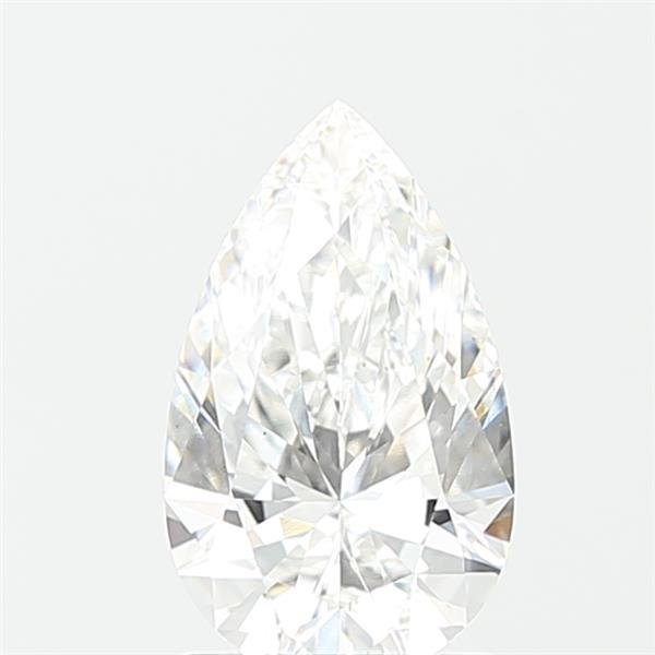 1.59ct E VS2 Rare Carat Ideal Cut Pear Lab Grown Diamond