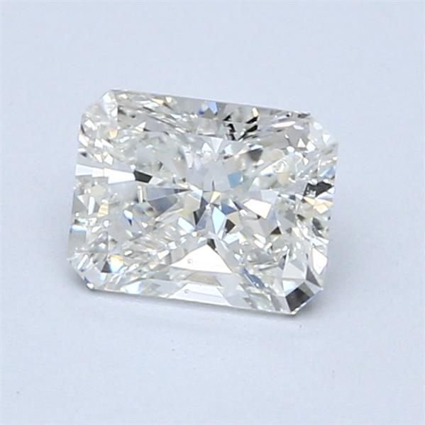 0.90ct H SI1 Very Good Cut Radiant Diamond