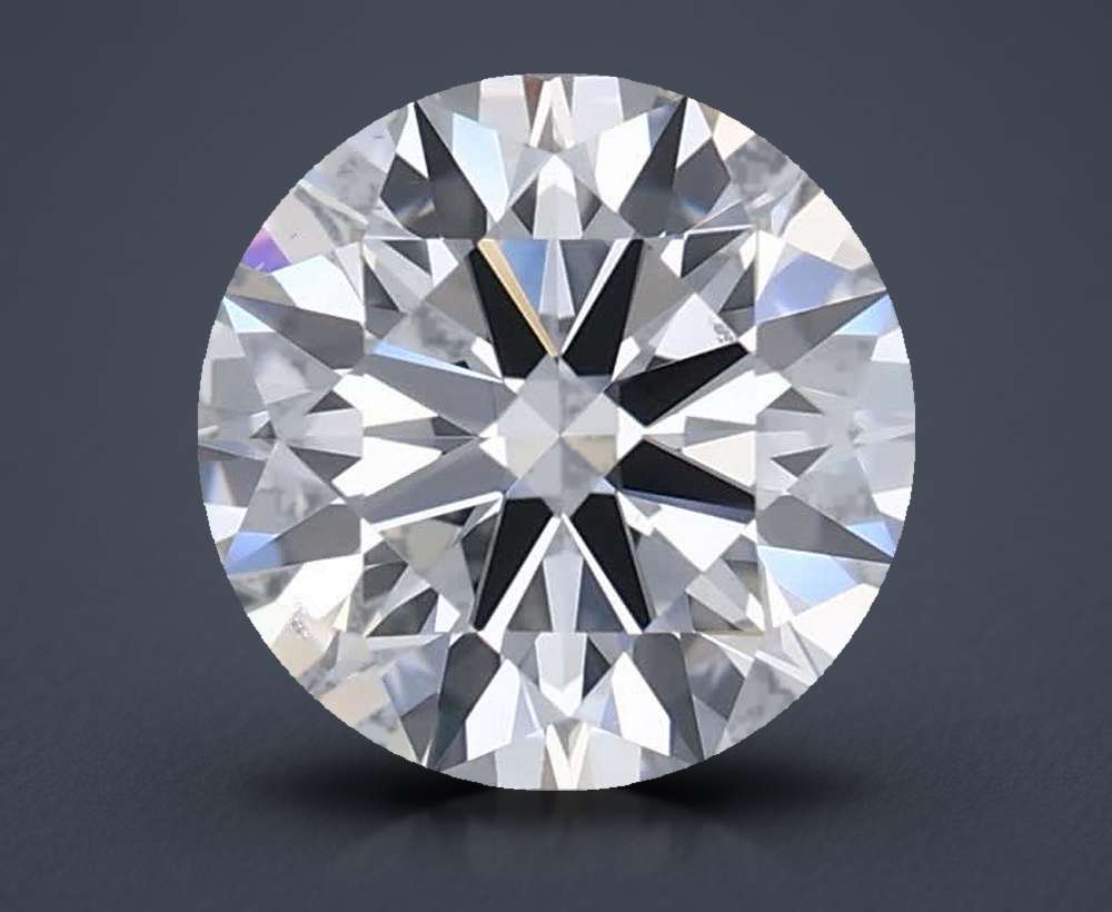 1.21 Carat Round Lab Diamond