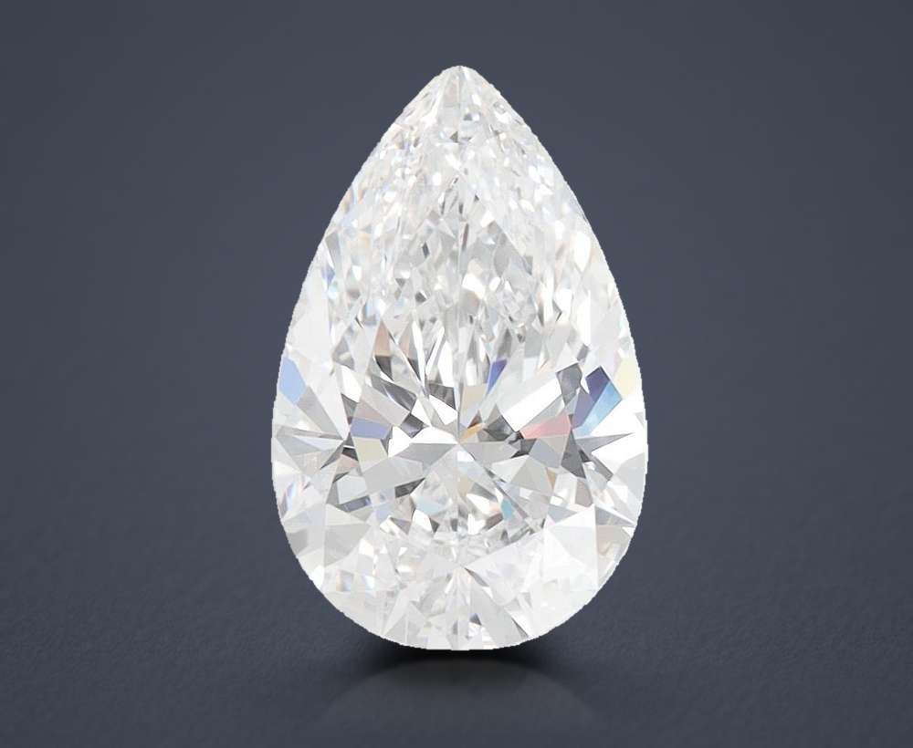 2.10 Carat Pear Lab Diamond