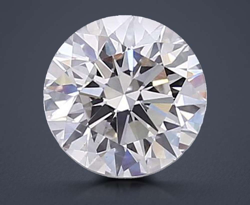 2.04 Carat Round Lab Diamond