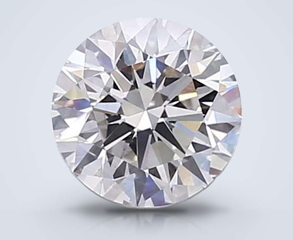 2.04 Carat Round Lab Diamond