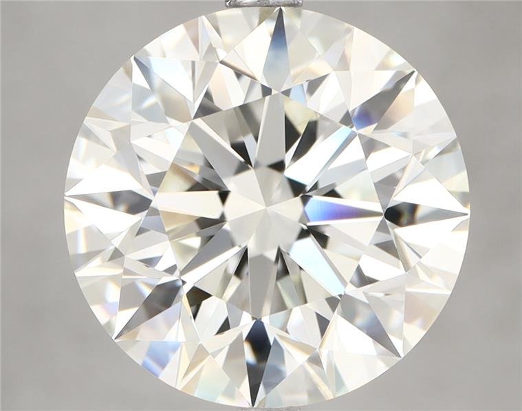 6.52ct H VVS1 Excellent Cut Round Diamond