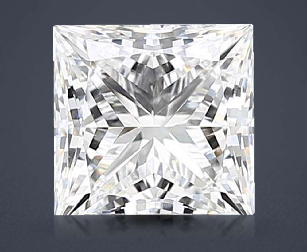2.01 Carat Princess Lab Diamond