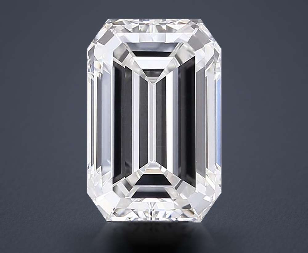 5.50 Carat Emerald Lab Diamond