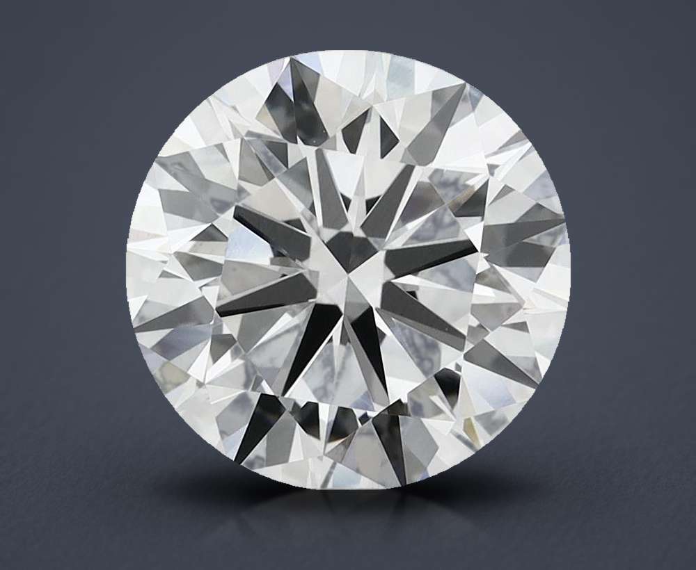 4.78 Carat Round Lab Diamond