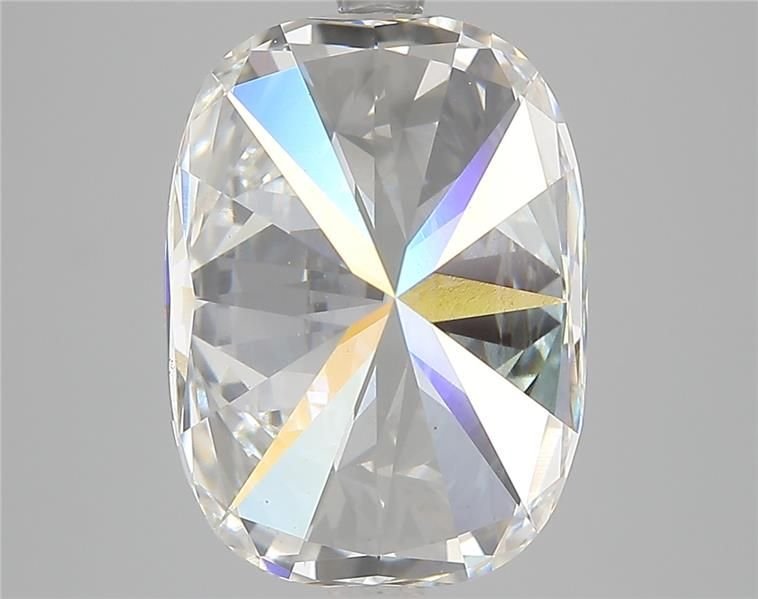 6.02ct G VS2 Rare Carat Ideal Cut Cushion Lab Grown Diamond