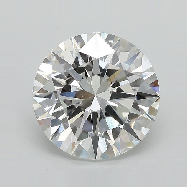 4.64ct G VS1 Excellent Cut Round Lab Grown Diamond