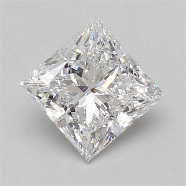 1.49ct D VS1 Rare Carat Ideal Cut Princess Lab Grown Diamond