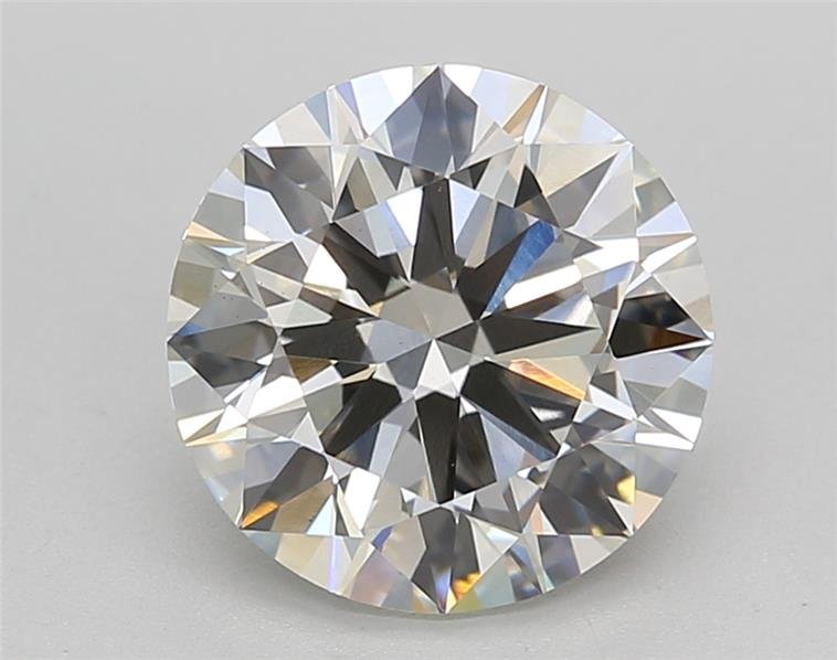 2.80ct I VS1 Rare Carat Ideal Cut Round Lab Grown Diamond