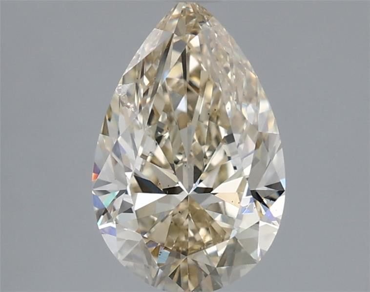 1.70ct K SI1 Rare Carat Ideal Cut Pear Diamond