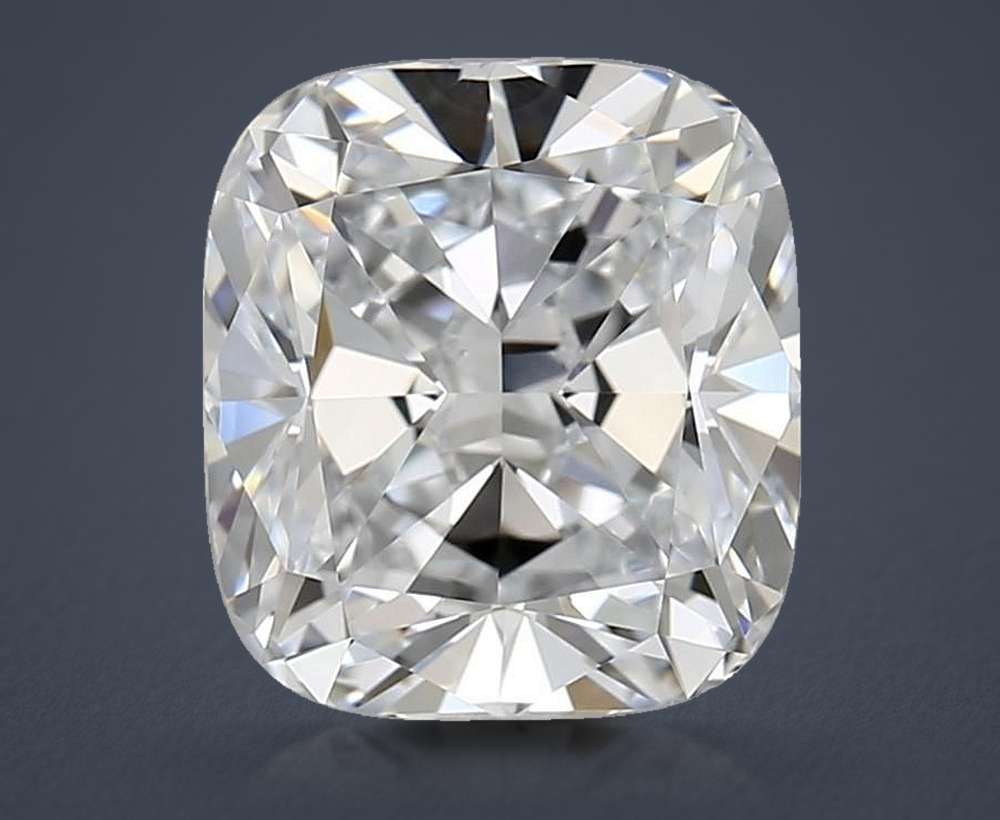 3.00 Carat Cushion Lab Diamond