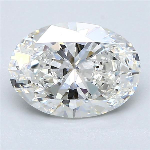 1.80ct F VS1 Rare Carat Ideal Cut Oval Diamond