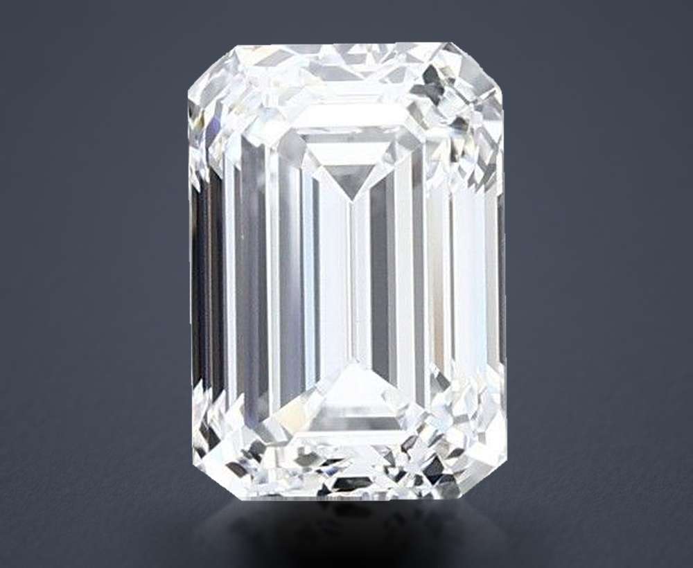 1.35 Carat Emerald Lab Diamond