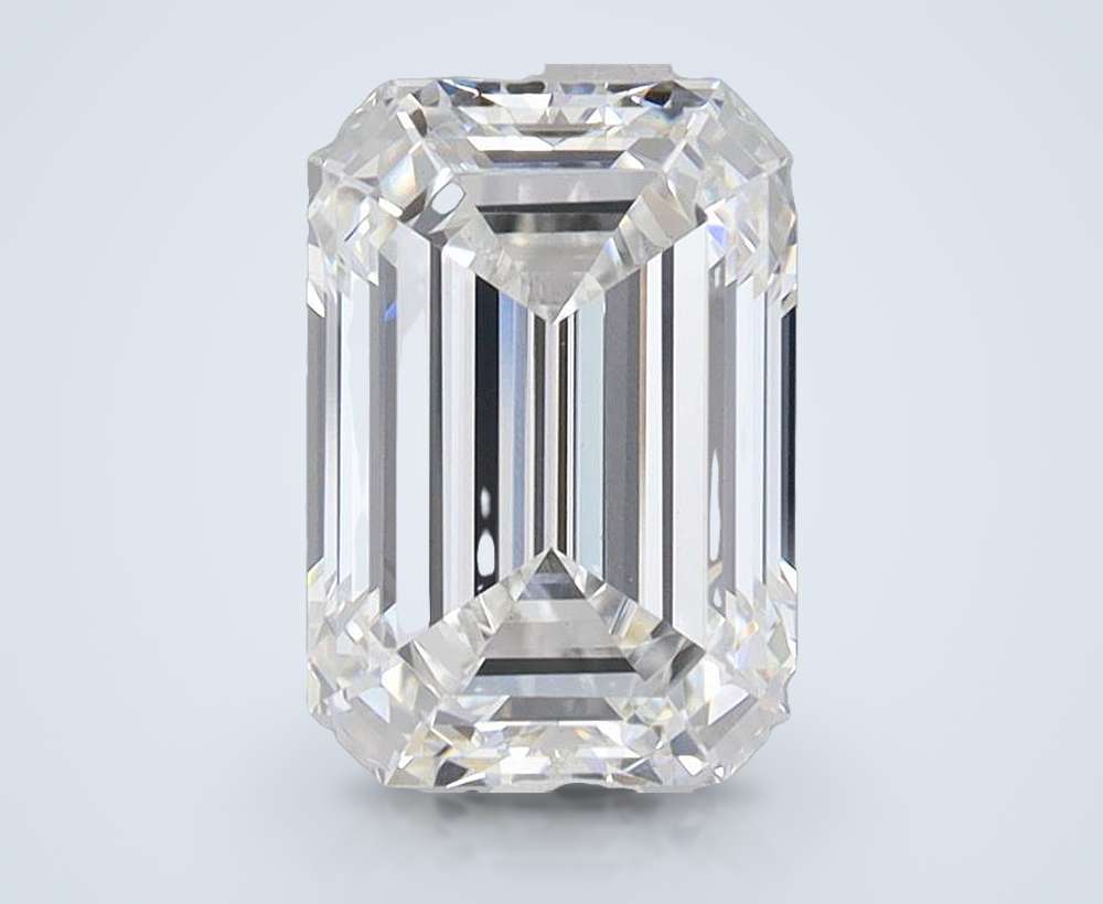 2.60 Carat Emerald Lab Diamond