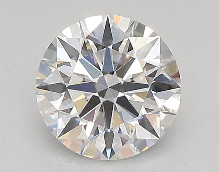 0.78ct D VVS2 Rare Carat Ideal Cut Round Lab Grown Diamond