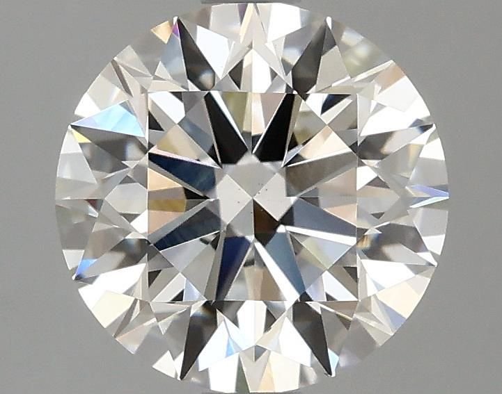 2.12ct I VS2 Rare Carat Ideal Cut Round Lab Grown Diamond