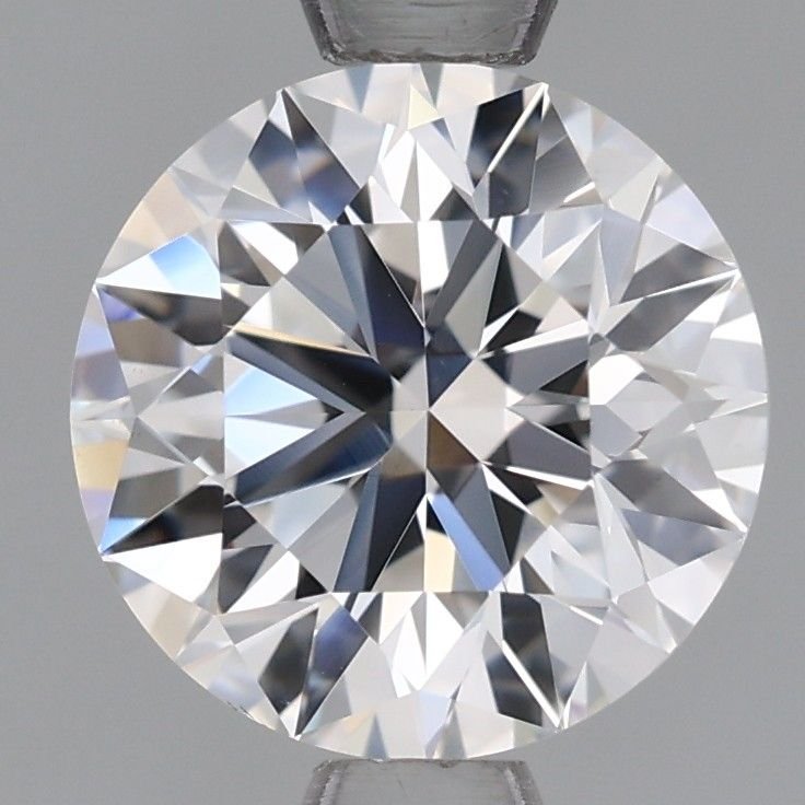 1.28ct E VS2 Rare Carat Ideal Cut Round Lab Grown Diamond