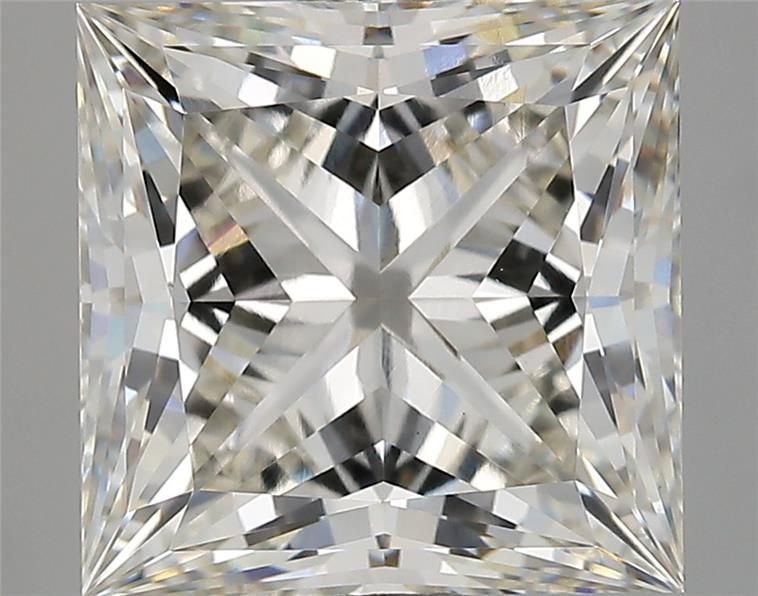 4.34ct I VS1 Rare Carat Ideal Cut Princess Lab Grown Diamond