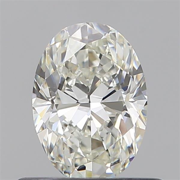 0.60 Carat Oval Natural Diamond