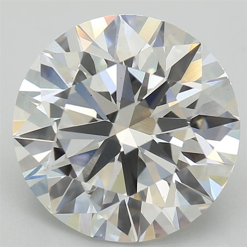 2.58ct F VS1 Rare Carat Ideal Cut Round Lab Grown Diamond