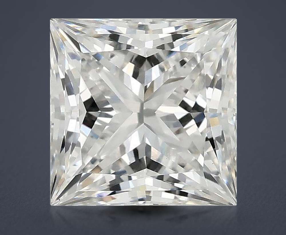 2.44 Carat Princess Lab Diamond