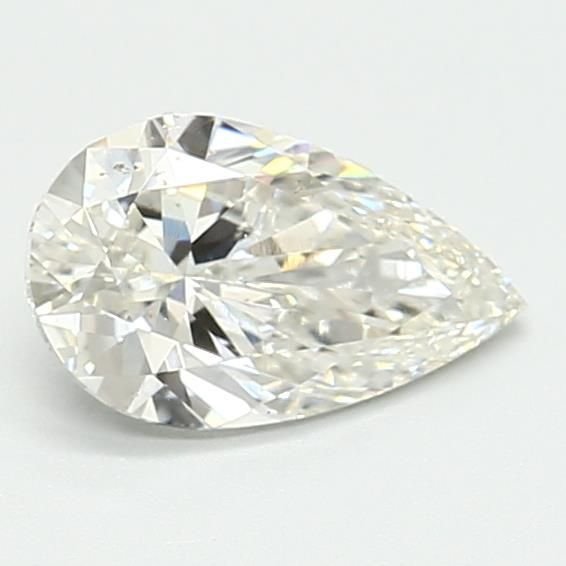 0.93ct F VS1 Rare Carat Ideal Cut Pear Lab Grown Diamond