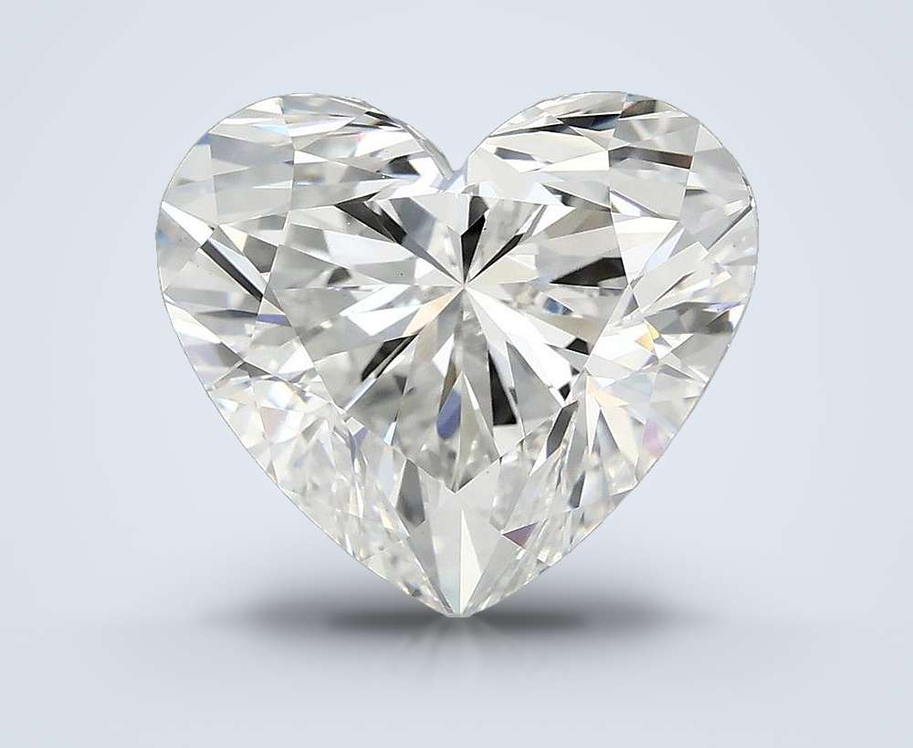 5.34 Carat Heart Lab Diamond