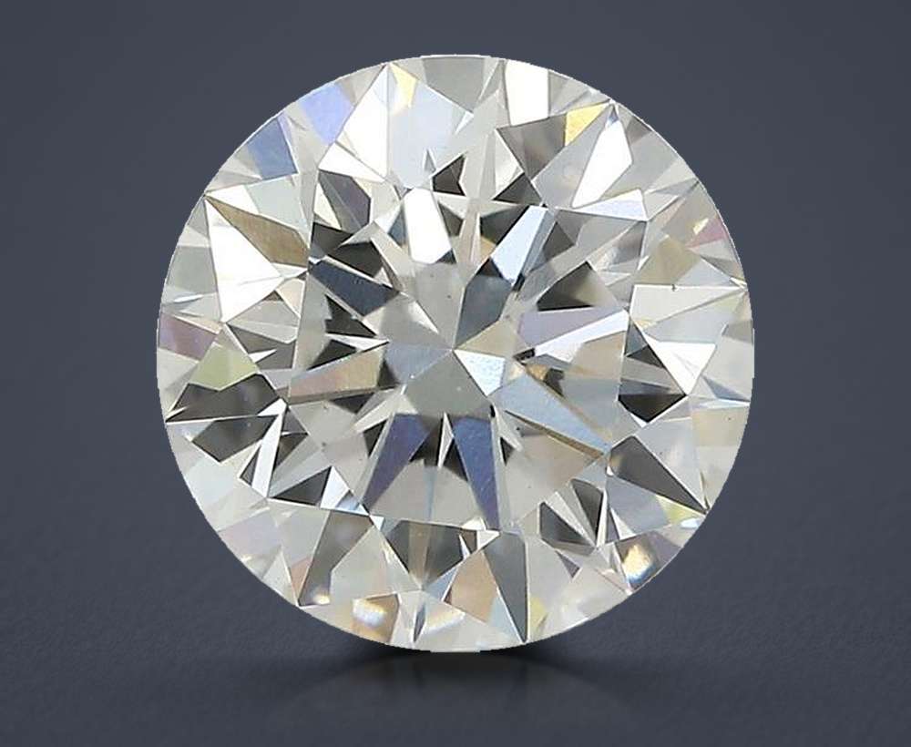 2.10 Carat Round Lab Diamond
