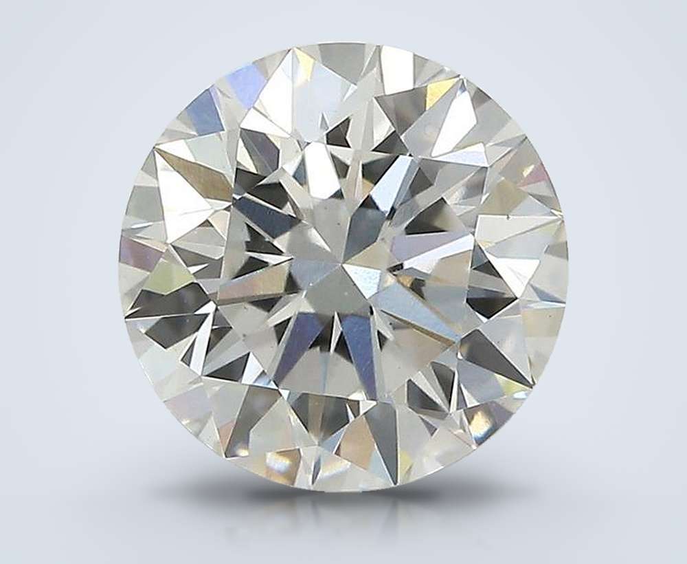 2.10 Carat Round Lab Diamond