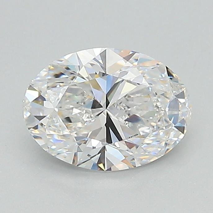 1.04ct E VVS1 Rare Carat Ideal Cut Oval Lab Grown Diamond