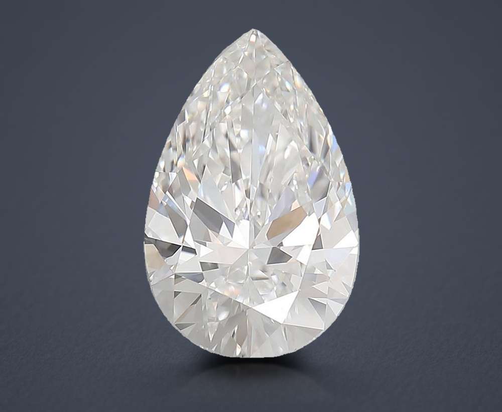 5.06 Carat Pear Lab Diamond