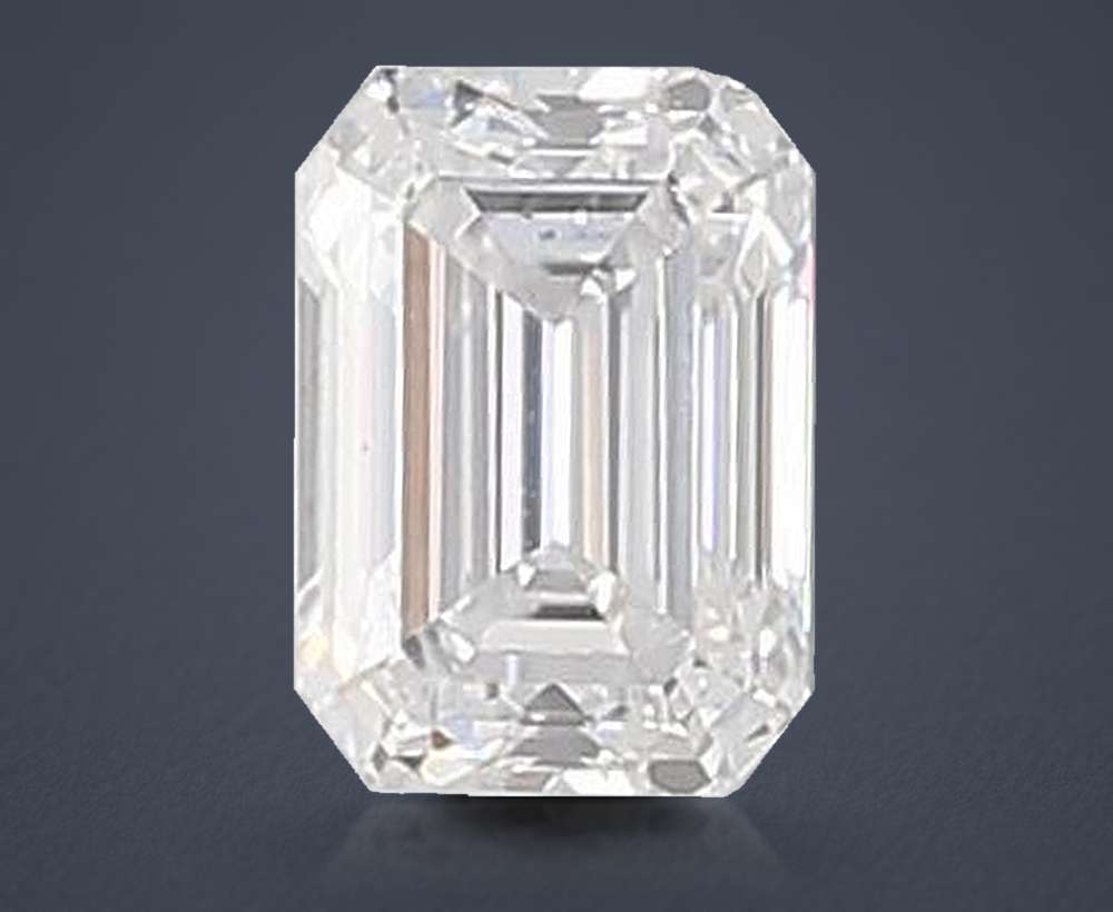 0.91 Carat Emerald Lab Diamond