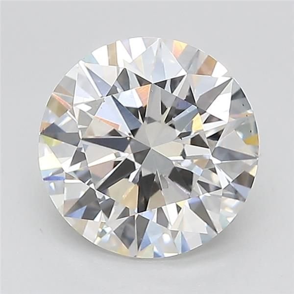 2.21ct E VS1 Rare Carat Ideal Cut Round Lab Grown Diamond