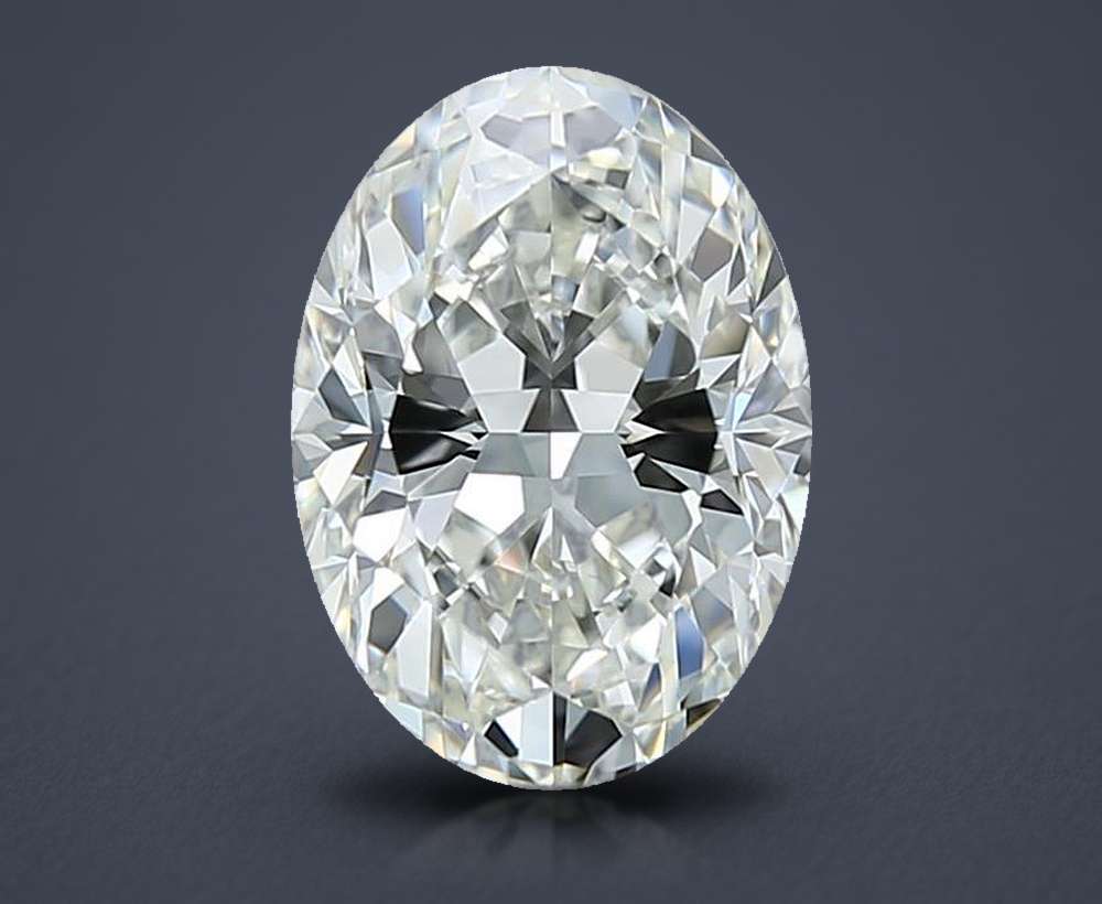 1.50 Carat Oval Natural Diamond