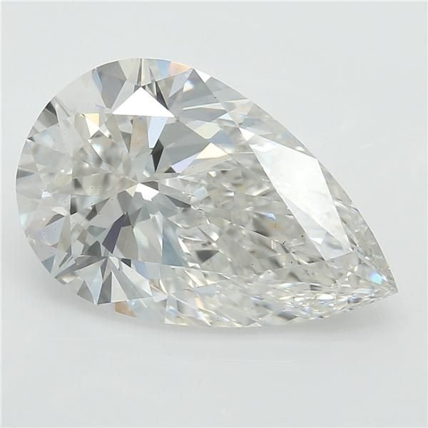 2.09ct G VS1 Rare Carat Ideal Cut Pear Lab Grown Diamond