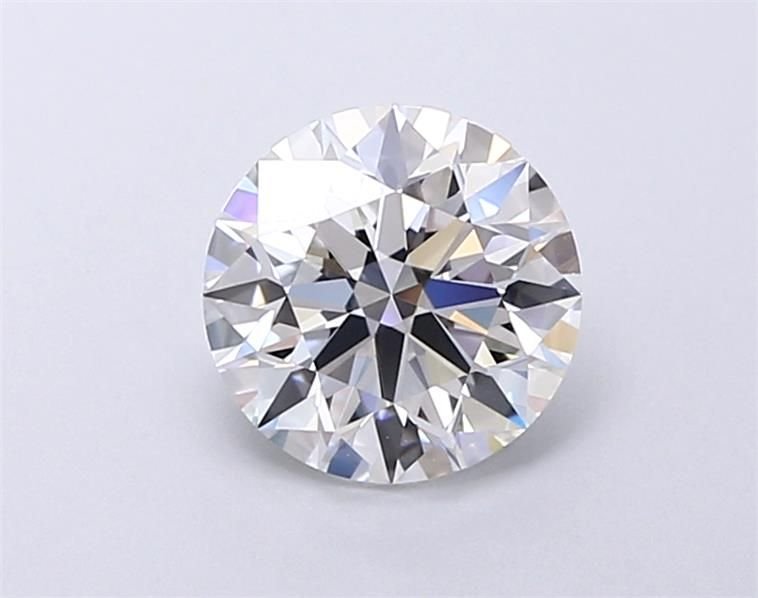 1.55ct D VS1 Rare Carat Ideal Cut Round Lab Grown Diamond