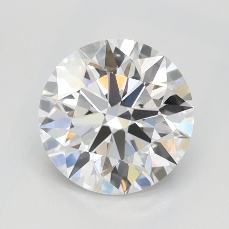 0.84ct D VVS1 Rare Carat Ideal Cut Round Lab Grown Diamond