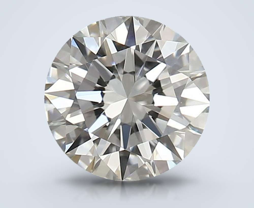 0.50 Carat Round Natural Diamond