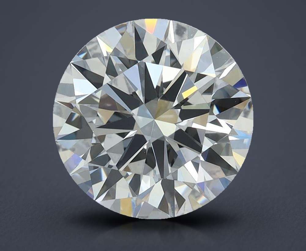 2.71 Carat Round Lab Diamond