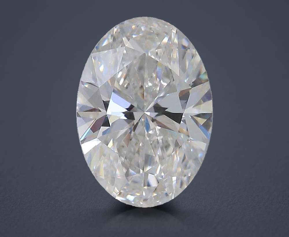 1.51 Carat Oval Lab Diamond