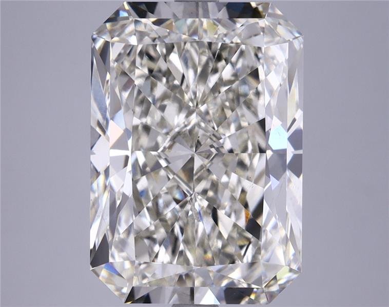 7.00ct I VS2 Rare Carat Ideal Cut Radiant Lab Grown Diamond