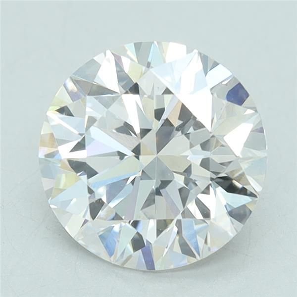 1.58ct E VS1 Excellent Cut Round Lab Grown Diamond
