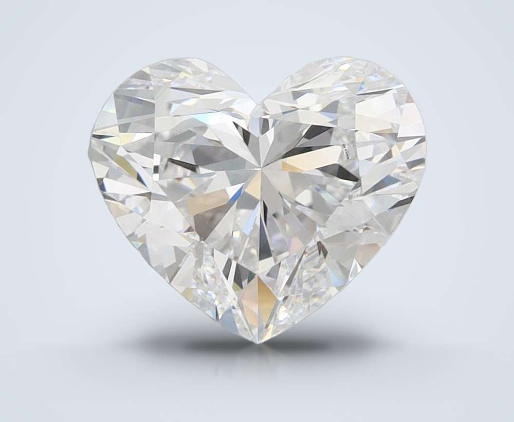 2.33 Carat Heart Lab Diamond