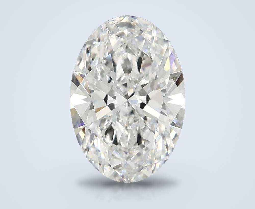 1.60 Carat Oval Lab Diamond
