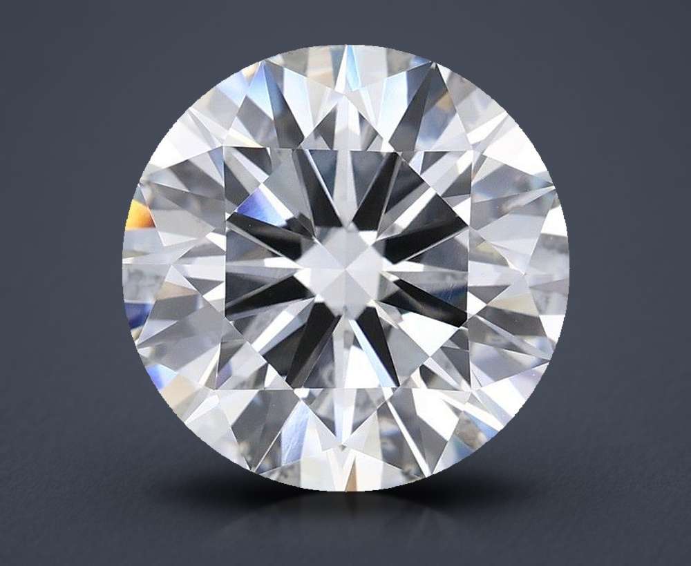 6.08 Carat Round Lab Diamond