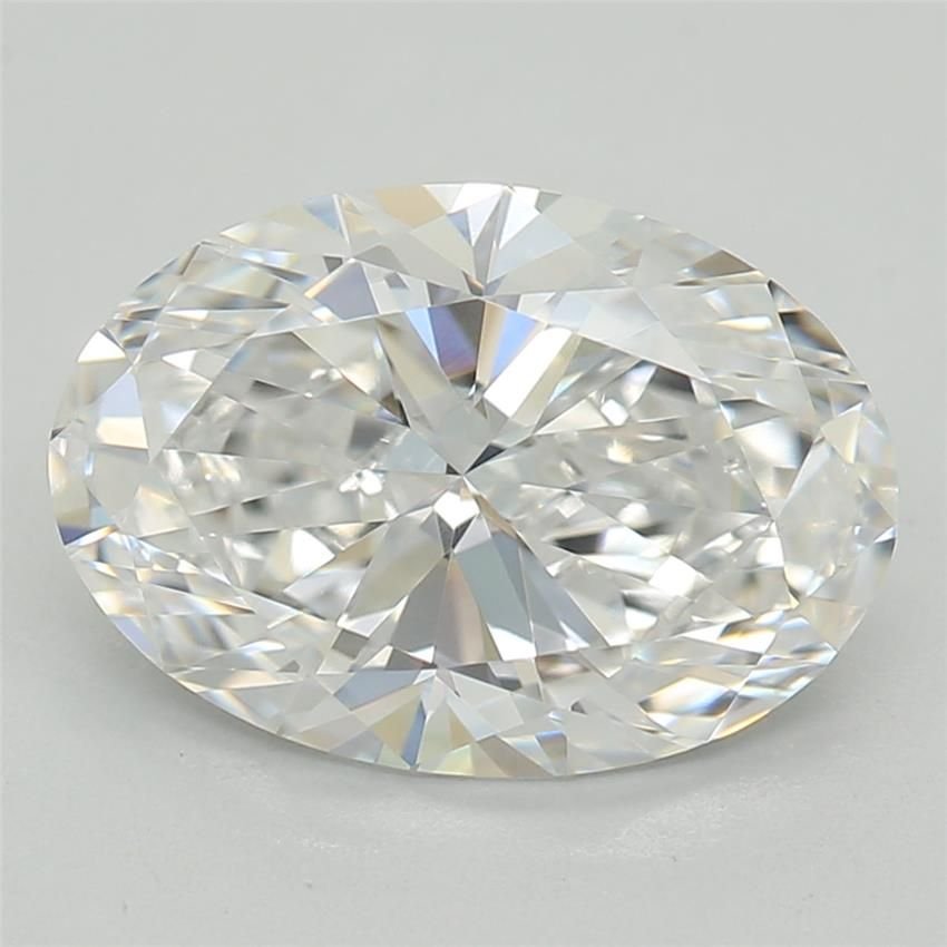 1.59ct E VS1 Rare Carat Ideal Cut Oval Lab Grown Diamond